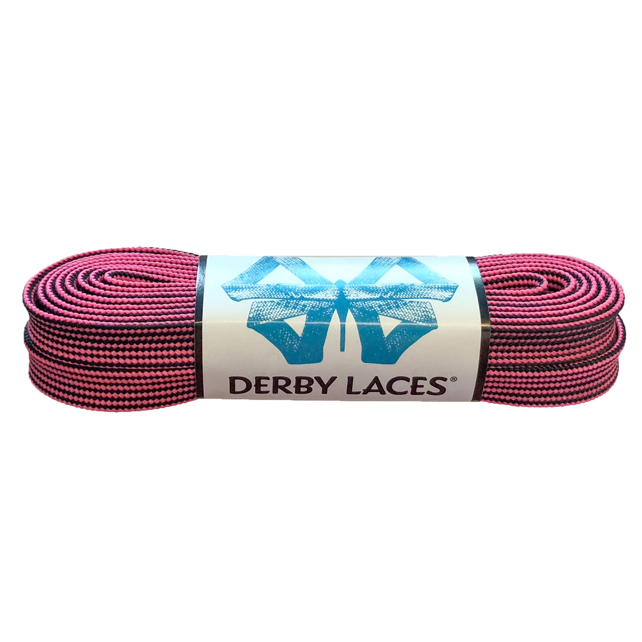 Derby Laces – Waxed & Spark Premium Skate Laces (96″ / 108″)